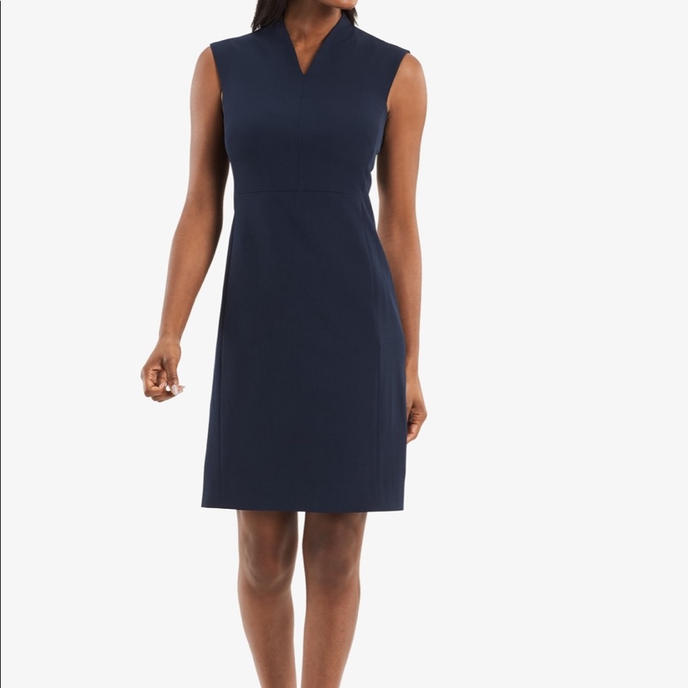 Galaxy blue Aditi Dress